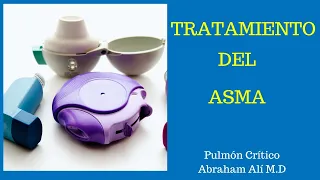 Tratamiento del Asma con Medicación Inhalada