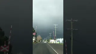 Stormy Weather in Toowoomba Australia