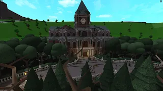 Bloxburg Abandoned Mental Asylum Build Tour!