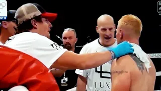 Lombard Vs Riggs Full Fight