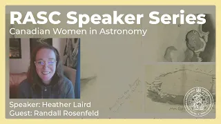 Speaker Series: Canadian Women in Astronomy