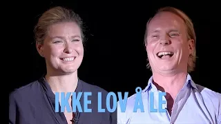 Ikke lov å le: Petter Pilgaard vs. Vendela Kirsebom