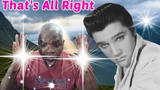 Reaction to Elvis Presley - That's All Right (Prince From Another Planet, Live at MSG, 1972)