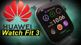 Huawei Watch Fit 3 - Sport, Tracking, Begleiter | SeppelPower