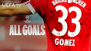 MARIO GOMEZ: ALL #UCL GOALS!