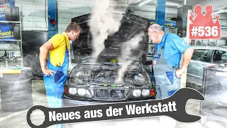 SCHON WIEDER Werkstatt-Pfusch?! 🤨 Golf III steht seit einem Jahr | Mit Nebel gegen BMW-Motorprobleme