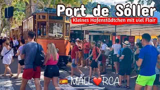 Port de Soller🌴🏖️MALLORCA island❤️hübsches Bergdorf m. viel Flair❤️spain #mallorca #travel #video