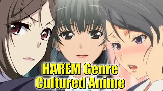 "Harem" genre Anime Recommendation
