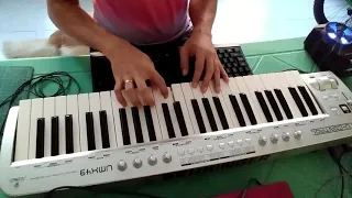 Dream Theater - Hell's kitchen (Keyboard Solo Cover)