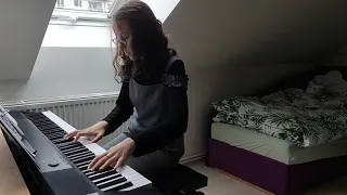 Andrea Dow - Wolf | Piano Cover