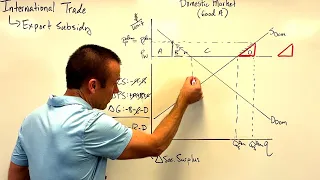 International Trade:   Export Subsidies