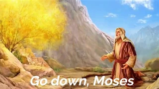 Go Down Moses by Baht Rivka Whitten