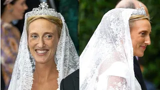 Princess Mary Laura's stunning wedding tiara