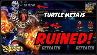 Crucible Season 8 Is All About The Offense! | DO NOT TURTLE! | Marvel Strike Force