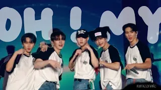 230709 MX FRIENDS 4K Fancam | Oh My! - 몬스타엑스(Monsta X) 팬콘 직캠