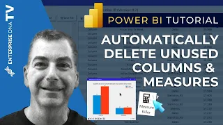 How To Automatically Delete Unused Columns And Measures In Power BI