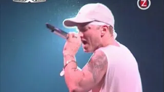 Eminem 50 Cent Obie Trice Live In Barcelona CD2 2002 SVCD RVS
