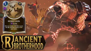 Mono Shurima The Sequel : Ancient Brotherhood - Nasus Renekton Deck - Legends of Runeterra Gameplay