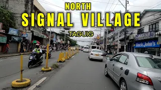 🔴 driving from NORTH SIGNAL VILLAGE to TUKTUKAN TAGUIG