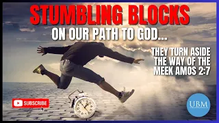 Beware Of Those Who Would Cause You To Stumble! Luke 17 1 Woe Unto Them!