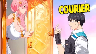 Poor DELIVERY BOY Is Blessed With a GOD COURIER Cheating SYSTEM - Manhwa Recap