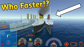 Who is The Fastest Ship in Ship Mooring 3D And Ship Handling Simulator?