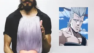 Polnareff Hairstyle