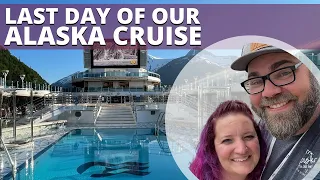 The End of Our Alaska Cruise! Saying Goodbye to the Royal Princess :: College Fjord & Whittier