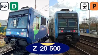 ( SNCF ) Compilation démarrages de Z20500 Partie 3