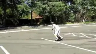 How To StandUp Slide On A Longboard