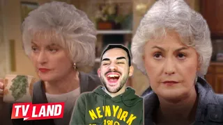 Dorothy's Most Savage Moments - Golden Girls | Reaction