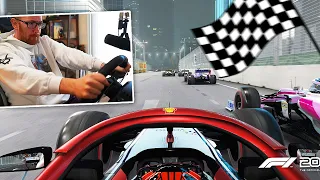 My First Time Racing the Monaco Grand Prix... | F1 2020 My Team | OpTicBigTymeR