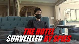 Unauthorized Hotel Review: The $30 Hotel Surveilled By Spies 🇺🇦