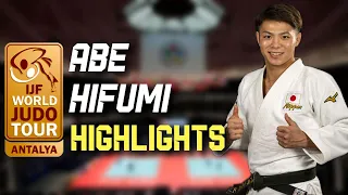 阿部一二三 Abe Hifumi Judo Grand Slam Antalya Highlights