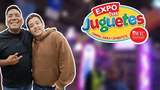 Asi es la exposicion de JUGUETES MAS GRANDE EN MEXICO / EXPO TU JUGUETE 2023, 2024