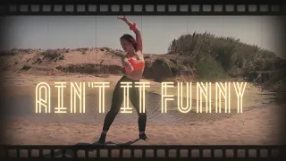 Ain't It Funny - Jennifer Lopez ~ Dance Fitness Choreography by Stella Gkoumaki