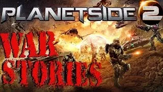Planetside 2: War stories - Broken toys at Broken Arch