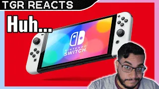 I guess this is the Switch "Pro..." | Nintendo Switch OLED Reveal Trailer Reaction