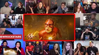 The Flash Movie Official Trailer Reaction Mashup