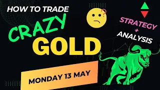 GOLD TRADING STRATEGY MONDAY 13 MAY | XAUUSD ANALYSIS MONDAY 13 MAY | XAUUSD FORECAST MONDAY