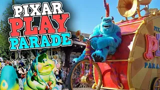 PIXAR Play Parade at Disney California Adventure