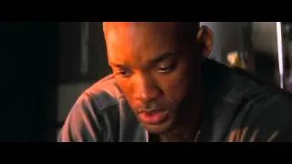 I am Legend - Three Little Birds scene