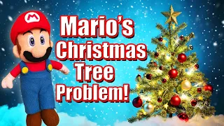 SML Movie: Mario's Christmas Tree Problem [REUPLOADED]