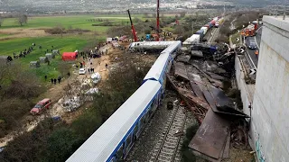 36 killed in Greece train crash