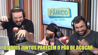 Pânico no Rádio 2017 - Melhores momentos #23 (Rabin mitando)