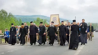 Крестный ход Самара-Ташла. Русь-ТВ.  2014