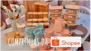 COMPRINHAS MARAVILHSAS NA SHOPEE - MOSTREI EM DETALHES -DIXEI TODOS OS LINS