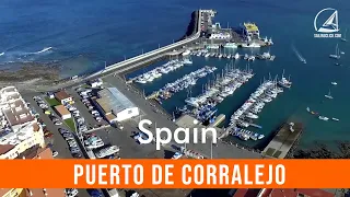 Marina of Puerto Corralejo, Canary Islands, Spain