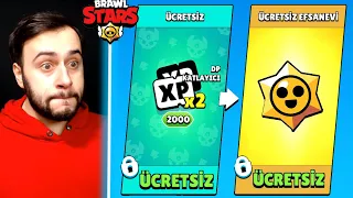 10 TANE ÜCRETSİZ ÖDÜL TEKLİFİ GELDİ HERKES ALSIN 🤩 - BRAWL STARS