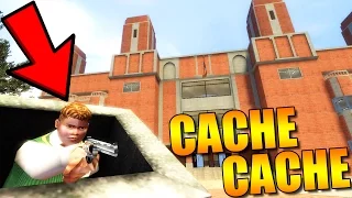 CACHE CACHE À L'ÉCOLE !! GARRY'S MOD